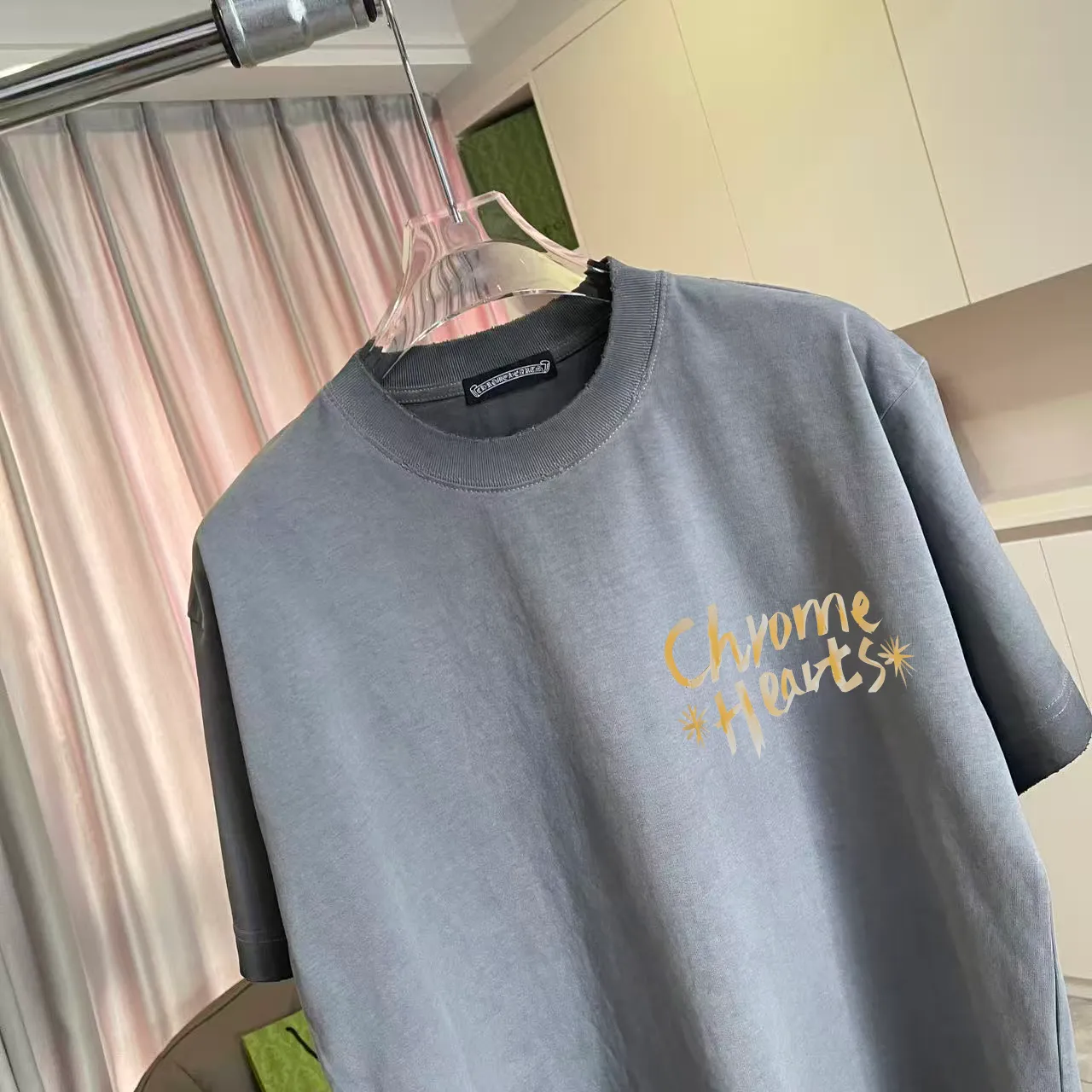 ch *2026 New Arrival t g Same Style Size：S M L XL XXL ：White Purple Gray
